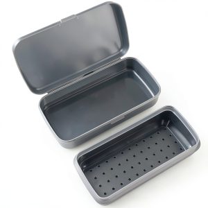 Sterilization Basket X-Design XD01 Stainless Steel Tray 8.4x4.8x2.3in-0
