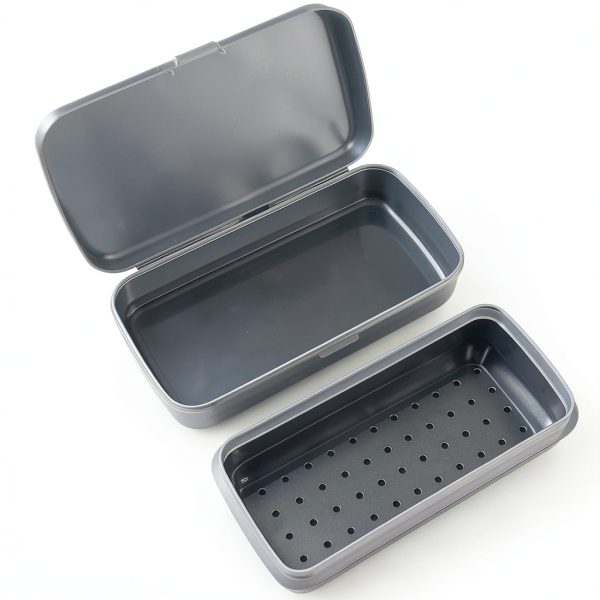 Sterilization Basket X-Design XD01 Stainless Steel Tray 8.4x4.8x2.3in-0
