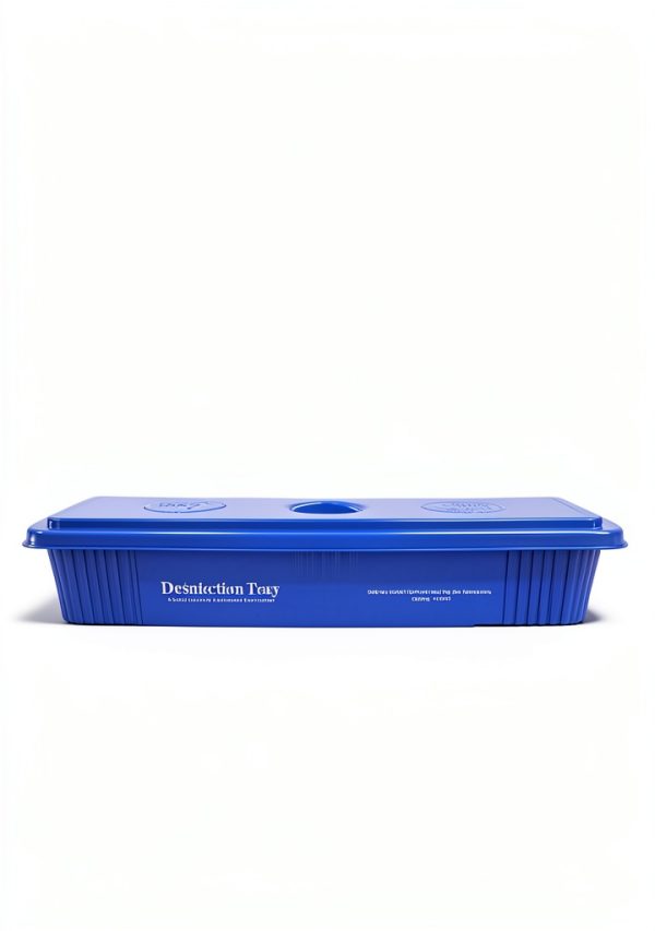 New Life Care ABS Laparoscopic Tray 10L Lightweight Sterile Lid-2