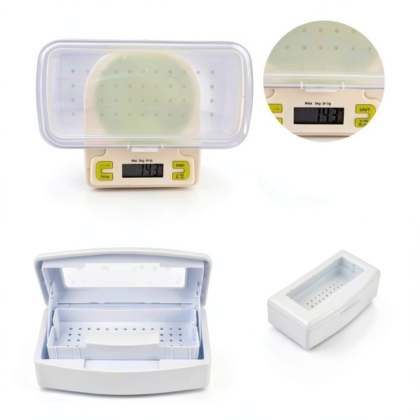 Sterilization Basket X-Design XD01 Stainless Steel Tray 8.4x4.8x2.3in-2