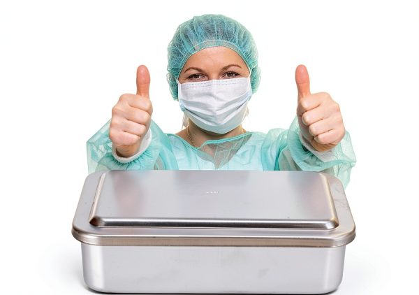 Fdit Stainless Steel Instrument Sterilization Basket with Reinforced-1