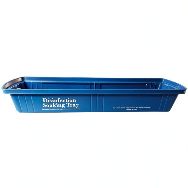 New Life Care ABS Laparoscopic Tray 10L Lightweight Sterile Lid-0