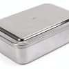 Fdit Stainless Steel Instrument Sterilization Basket with Reinforced-2