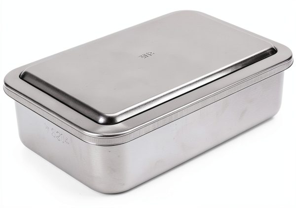 Fdit Stainless Steel Instrument Sterilization Basket with Reinforced-2