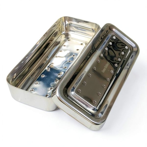 VR Instrument Supply Stainless Steel Instrument Sterilization Basket-3