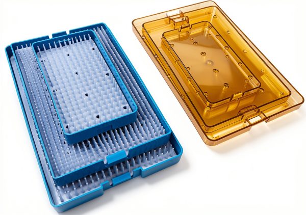 Instrument Sterilization Tray Tankredrug Plastic Silicone Multiple-4