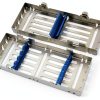 Sterilization Basket CYNAMED STR5SLT-B Heavy Duty Stainless Silicone-3