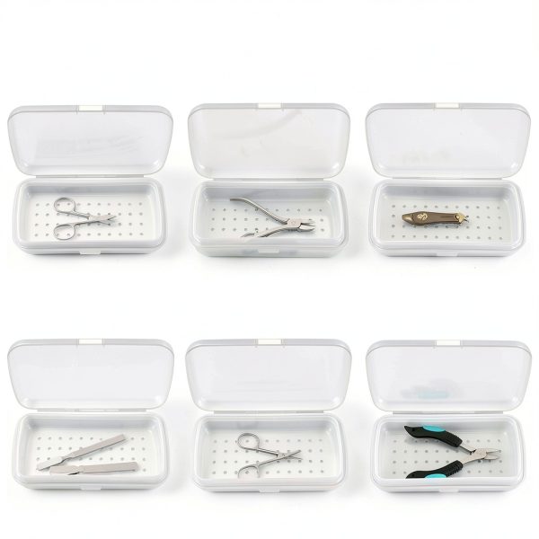 Sterilization Basket X-Design XD01 Stainless Steel Tray 8.4x4.8x2.3in-4