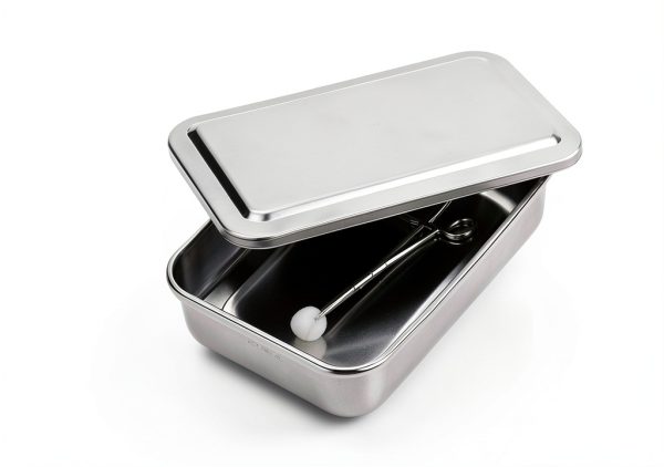 Fdit Stainless Steel Instrument Sterilization Basket with Reinforced-4