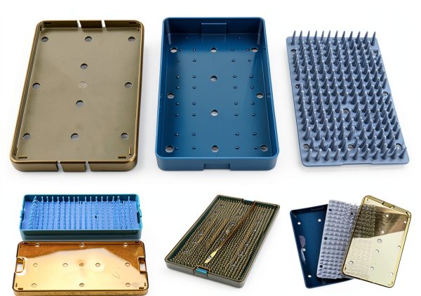 Instrument Sterilization Tray Tankredrug Plastic Silicone Multiple-8