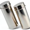 Gazechimp Stainless Steel Stackable Storage Bin Silver 9.6x4.1x4.1in-1