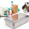 Fdit Stainless Steel Instrument Sterilization Basket with Reinforced-7