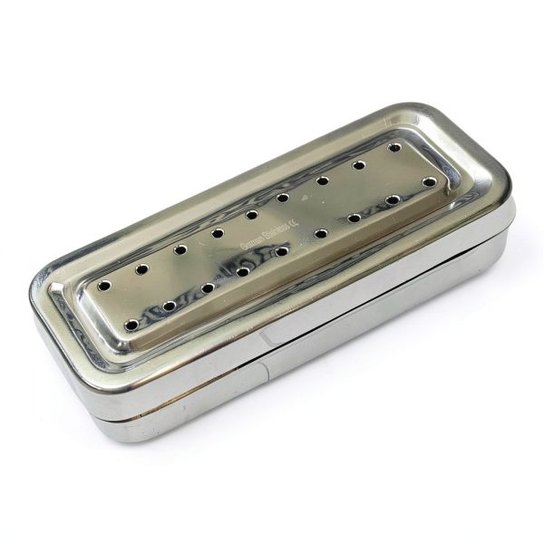 VR Instrument Supply Stainless Steel Instrument Sterilization Basket-0