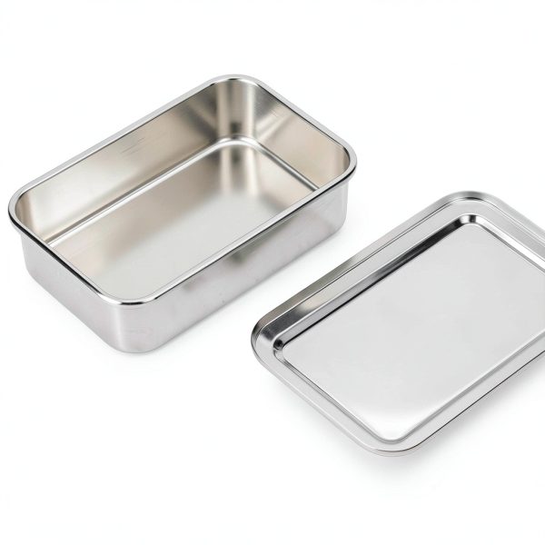 Fdit Stainless Steel Instrument Sterilization Basket with Reinforced-8