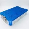 Aluminum Sterilization Basket Chaoyue Classic Blue 13.78x8.66in-5