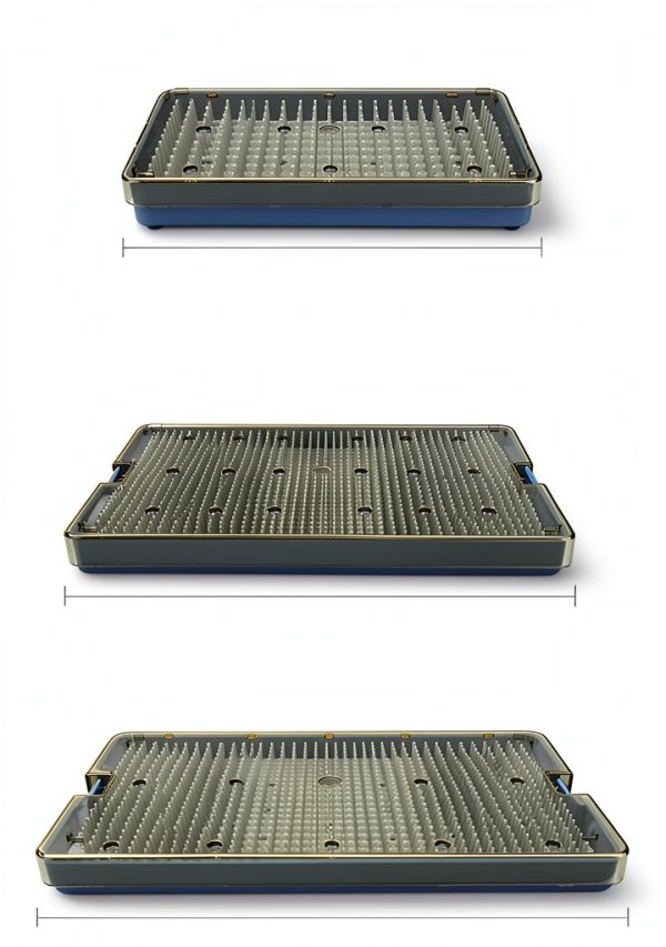 Instrument Sterilization Tray Tankredrug Plastic Silicone Multiple-1