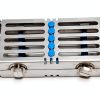 Sterilization Basket CYNAMED STR5SLT-B Heavy Duty Stainless Silicone-2