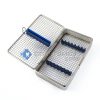 OdontoMed2011 Sterilization Cassette 7‑Piece Mesh Tray – Stainless-1