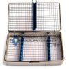 OdontoMed2011 Sterilization Cassette 7‑Piece Mesh Tray – Stainless-0
