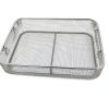 Stainless Steel Sterilization Tray Box Instrument 340x250x70mm Chaoyue-3