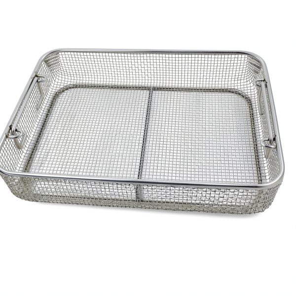 Stainless Steel Sterilization Tray Box Instrument 340x250x70mm Chaoyue-3