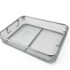 Stainless Steel Sterilization Tray Box Instrument 340x250x70mm Chaoyue-0