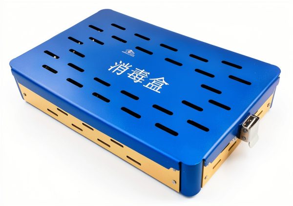titanium sterilization tray case chaoyue basket-2