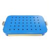 Instrument Sterilization Tray Box Chaoyue Steel Silicone Mat-4
