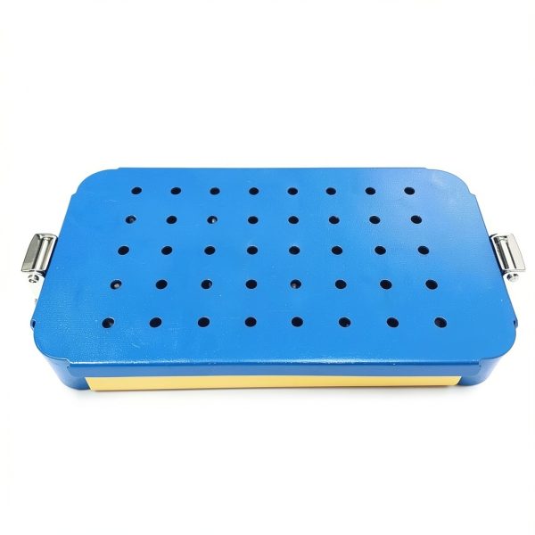 Instrument Sterilization Tray Box Chaoyue Steel Silicone Mat-4