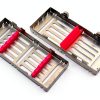 German Sterilization Cassette Tray Rack Box with Double Button Detachable 5 Slot CYNAMED-5