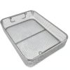 Stainless Steel Sterilization Tray Box Instrument 340x250x70mm Chaoyue-1