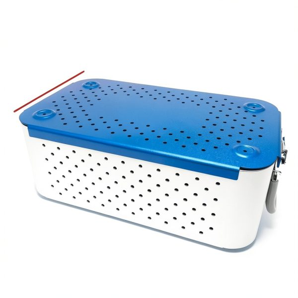 Instrument Sterilization Tray Box Chaoyue 300x180x110mm Silicone Mat-3