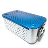 Instrument Sterilization Tray Box Chaoyue 300x180x110mm Silicone Mat-1