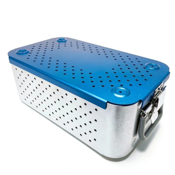 Instrument Sterilization Tray Box Chaoyue 300x180x110mm Silicone Mat-1