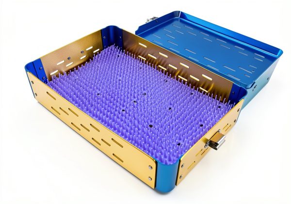 titanium sterilization tray case chaoyue basket-1