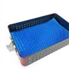 Instrument Sterilization Tray Box Chaoyue 300×195×65mm Aluminum Mat-3