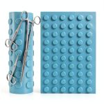 Silicone Magnetic Mat MuskalMed Light Blue 12x15in Flexible Non‑Slip-0