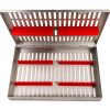 Large Sterilization Cassette – Steel with Silicone Inserts – 20 – WSI-2