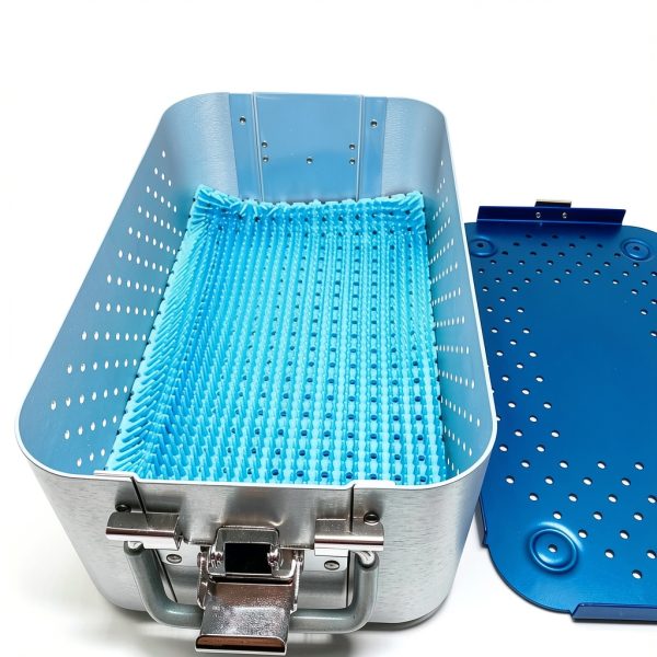 Instrument Sterilization Tray Box Chaoyue 300x180x110mm Silicone Mat-5