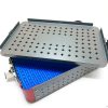 Instrument Sterilization Tray Box Chaoyue 300×195×65mm Aluminum Mat-1