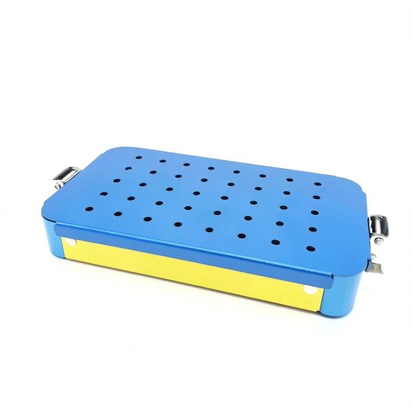 Instrument Sterilization Tray Box Chaoyue Steel Silicone Mat-5