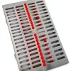 Large Sterilization Cassette – Steel with Silicone Inserts – 20 – WSI-0