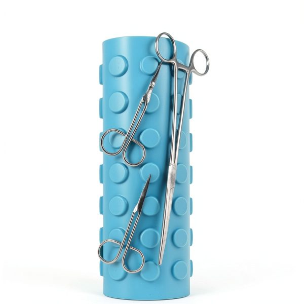 Silicone Magnetic Mat MuskalMed Light Blue 12x15in Flexible Non‑Slip-2