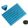 Silicone Magnetic Mat MuskalMed Light Blue 12x15in Flexible Non‑Slip-3