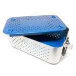 Instrument Sterilization Tray Box Chaoyue 300x180x110mm Silicone Mat-0