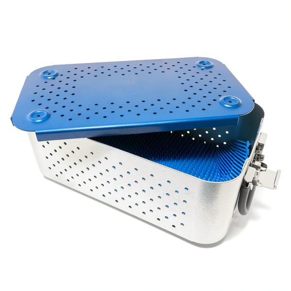 Instrument Sterilization Tray Box Chaoyue 300x180x110mm Silicone Mat-0