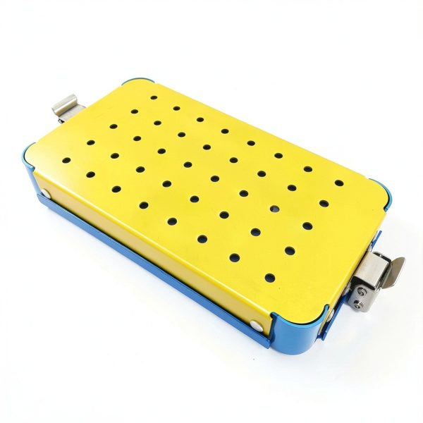 Instrument Sterilization Tray Box Chaoyue Steel Silicone Mat-3