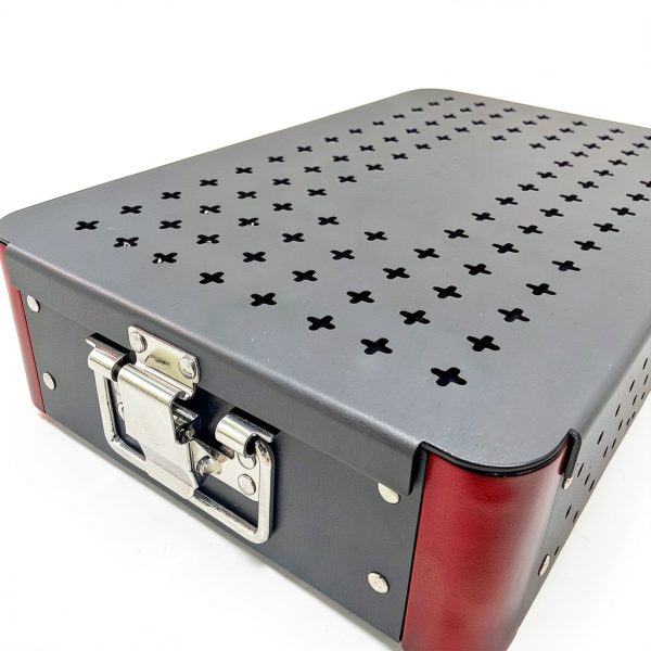 Instrument Sterilization Tray Box Chaoyue 300×195×65mm Aluminum Mat-6