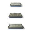 Plastic Autoclavable Instruments Storage Box Size for Instruments Sterilization Tray Case with Silicone Mat L/M/S-6