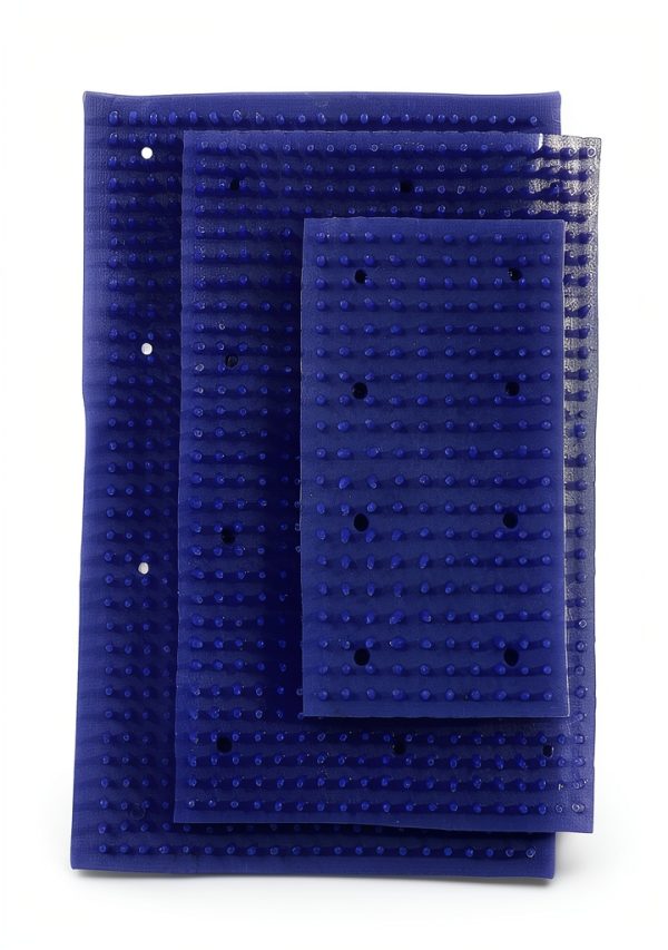 Silicone Mat WSI Multi-Size Sterilization Pads Set 3 Dental Handpieces-0